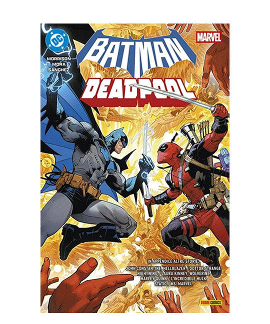 Batman/Deadpool Vol. 1 - Regular