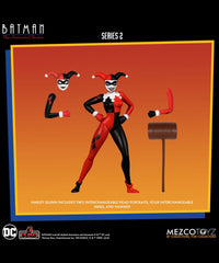 Batman: The Animated Series 2 (Harley Quinn) - DC Comics 5 Points Action Figures 9 cm