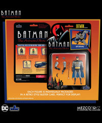 Batman: The Animated Series (Batman) - DC Comics 5 Points Action Figures 9 cm