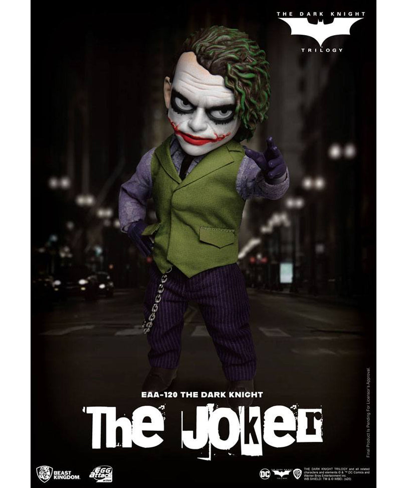 Batman The Dark Knight Action Figure The Joker Egg Attack 17 cm