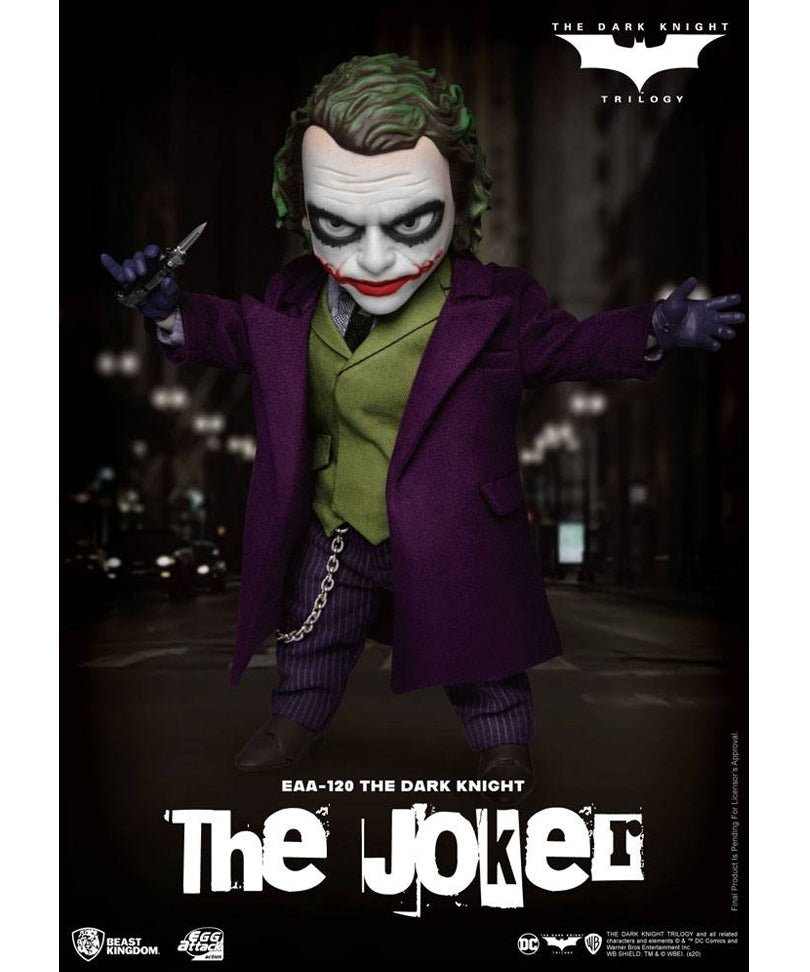 Batman The Dark Knight Action Figure The Joker Egg Attack 17 cm