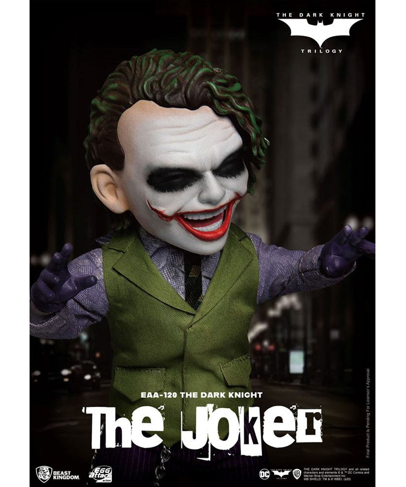 Batman The Dark Knight Action Figure The Joker Egg Attack 17 cm