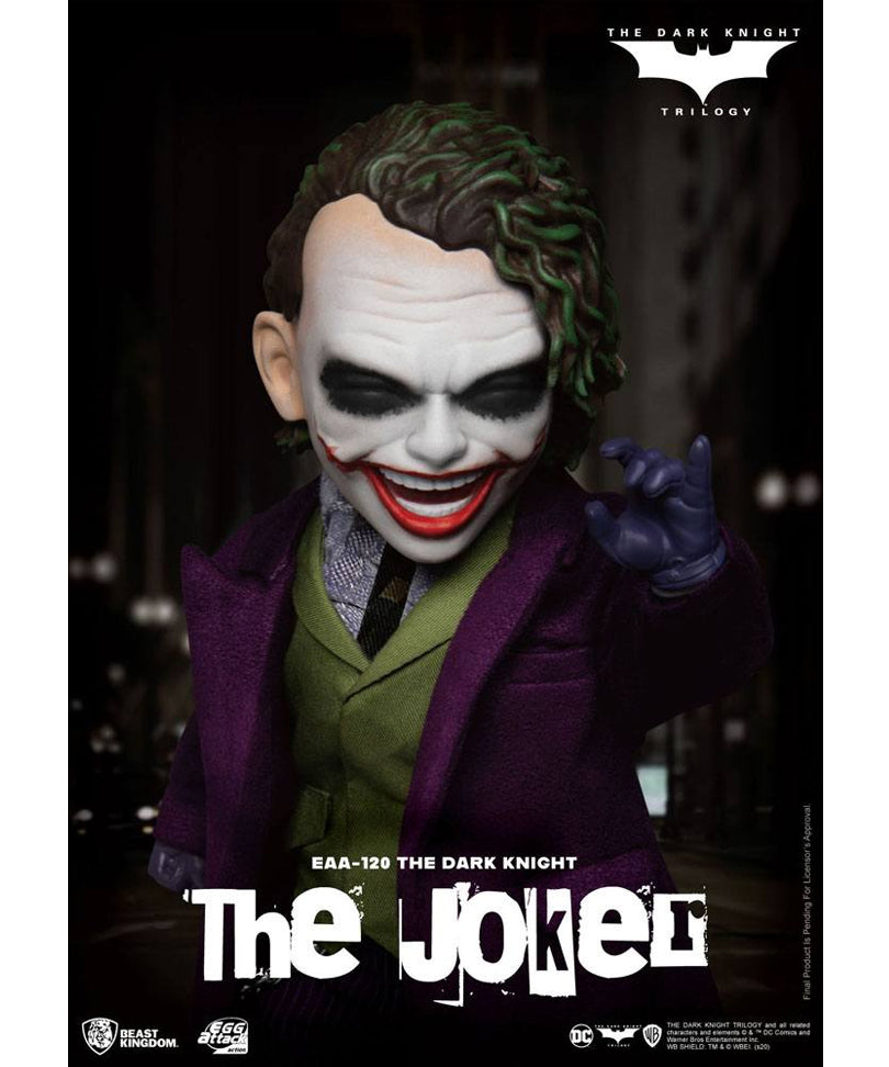 Batman The Dark Knight Action Figure The Joker Egg Attack 17 cm