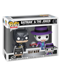 Batman & The Joker (2-Pack) (Metallic)