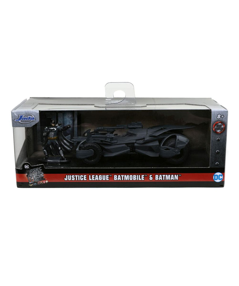 Batmobile con Figure di Batman Justice League Hollywood Rides Diecast Model 1/32
