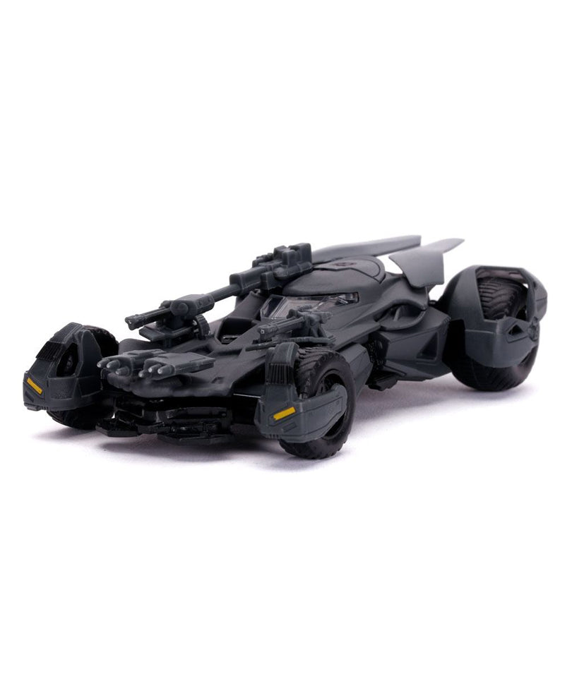 Batmobile con Figure di Batman Justice League Hollywood Rides Diecast Model 1/32