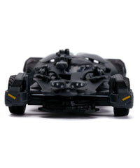 Batmobile con Figure di Batman Justice League Hollywood Rides Diecast Model 1/32
