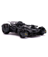 Batmobile con Figure di Batman Justice League Hollywood Rides Diecast Model 1/32