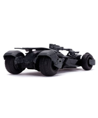 Batmobile con Figure di Batman Justice League Hollywood Rides Diecast Model 1/32