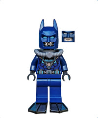 Batman - Dark Blue Wetsuit and Flippers