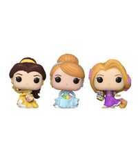 Belle / Cinderella / Rapunzel (3-Pack)