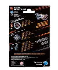 Beyblade X - Booster: Rudder Phoenix 4-70LF