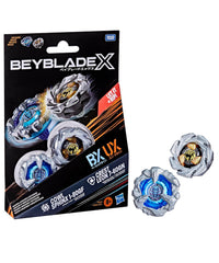 Beyblade X - Dual Pack: Cowl Sphinx 1-80GF & Crest Leon 7-60GN