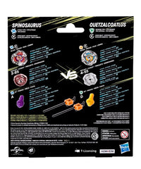Beyblade X - Jurassic World Dual Pack: Spinosaurus & Quetzalcoatlus
