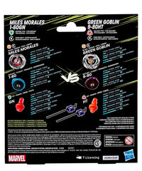 Beyblade X - Marvel Dual Pack: Miles Morales 1-60GN & Green Goblin 9-80HT