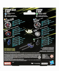 Beyblade X - Marvel Dual Pack: Spider-Man 3-60F & Venom 3-80N
