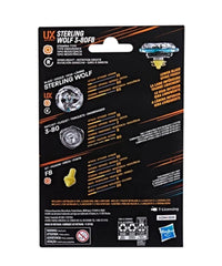 Beyblade X - Starter Pack: Sterling Wolf 3-80 FB UX