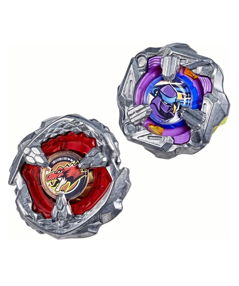 Beyblade X – Dual Pack: Beat Tyranno 4-70Q & Knife Shinobi 4-80HN