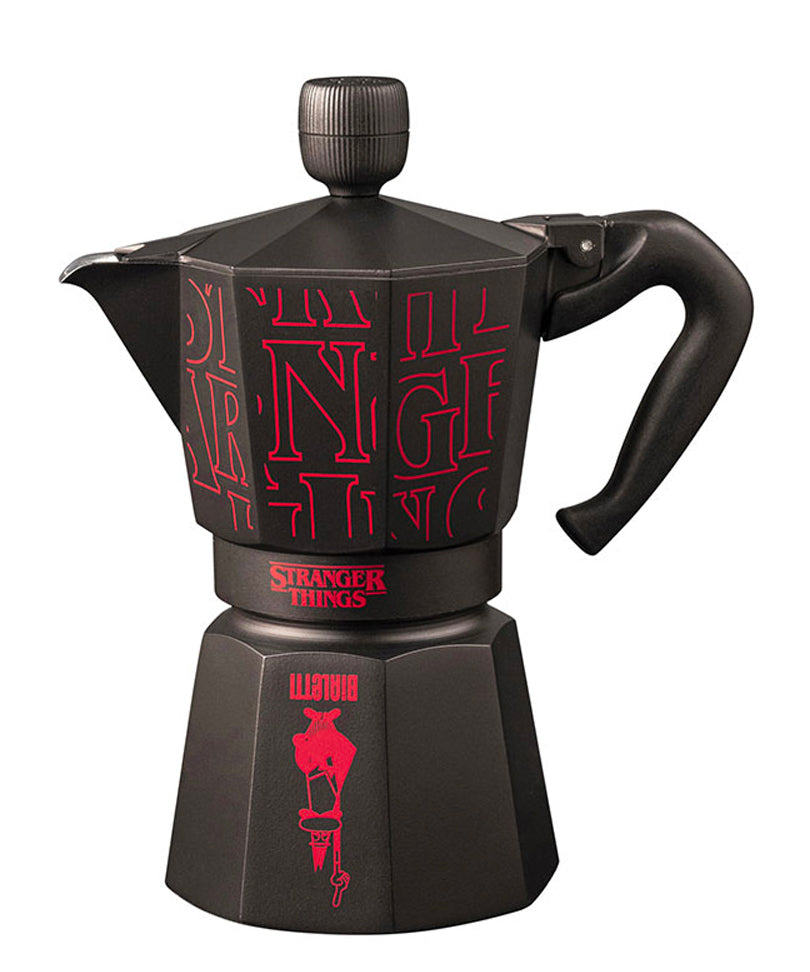BIALETTI Moka Express Musicale 6 Tazze Stranger Things