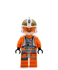 Biggs Darklighter - Light Nougat Head, Dual Molded Helmet
