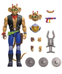 Biker Mice From Mars: Throttle - Action Figures 17 cm