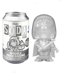 Invisible Frodo Baggins Soda