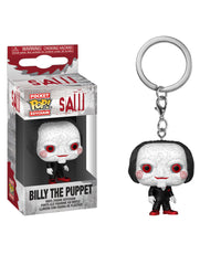 Billy the Puppet Keychain