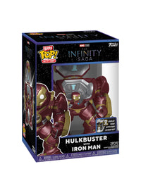 Bitty Bot POP! Hulkbuster with Iron Man