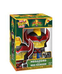 Bitty Bot POP! Megazord with Red Ranger