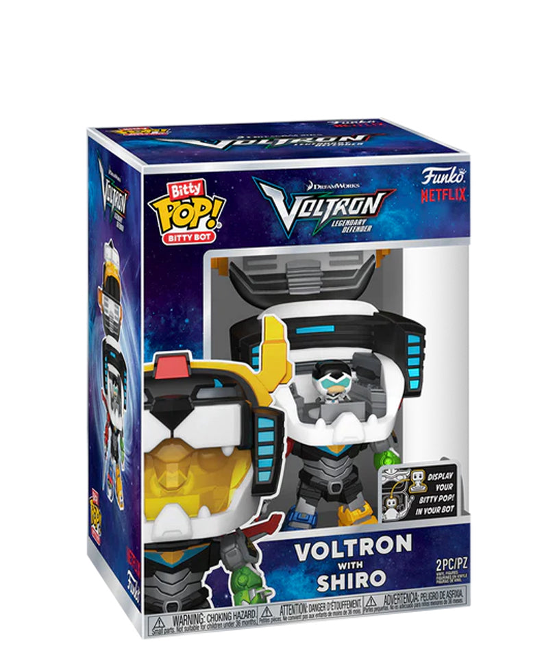 Bitty Bot POP! Voltron with Shiro