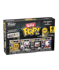 Withered Golden Freddy / Marionette / Lolbit / Sun & Moon (4-Pack) (Chase)