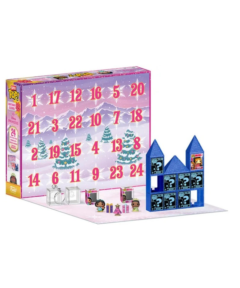 Bitty POP! 24 Countdown Calendar Disney Princess