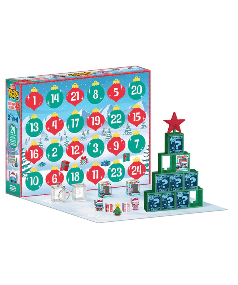 Bitty POP! 24 Countdown Calendar Stitch