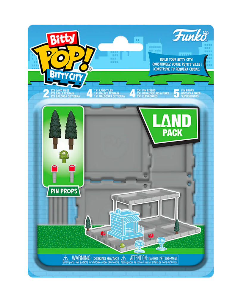 Bitty POP! Bitty City Expansion - Land Kit