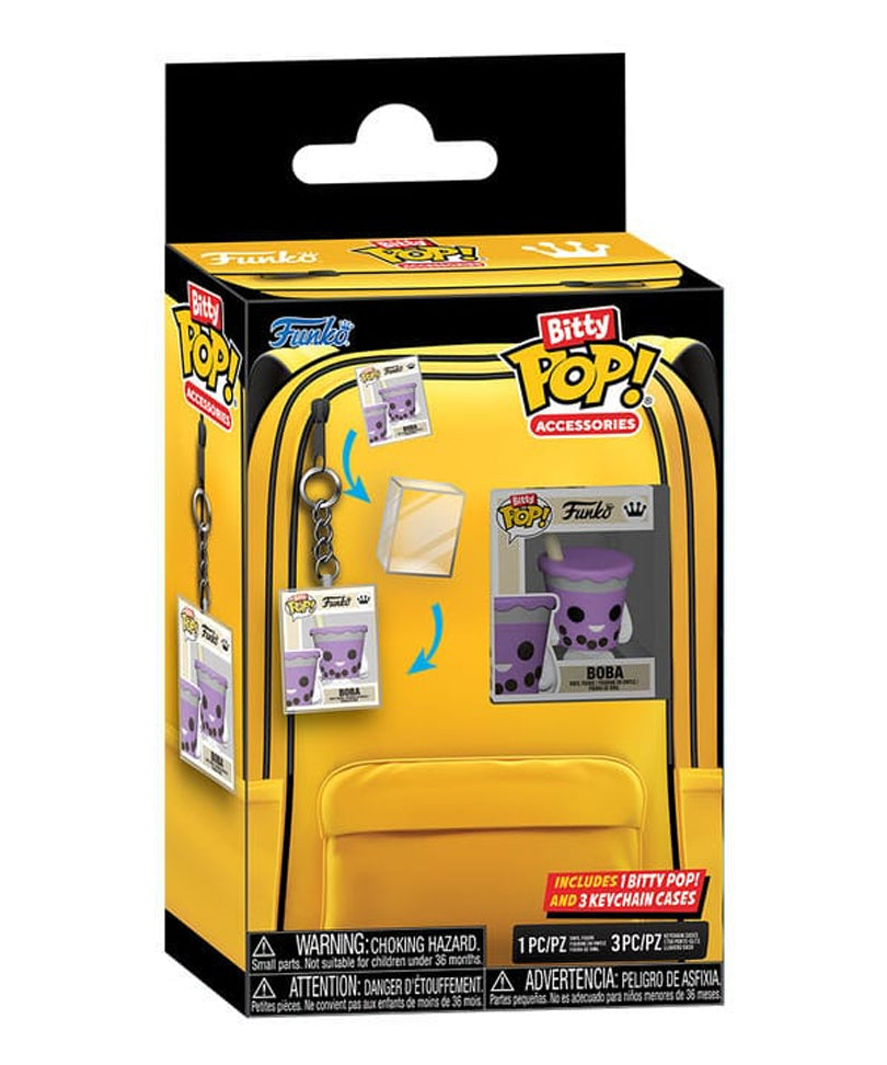 Bitty POP! Boba Keychain