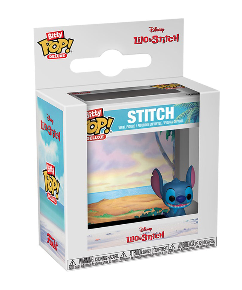 Bitty POP! Deluxe - Stitch (Beach)