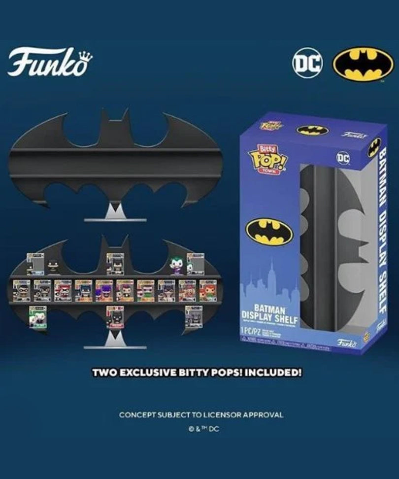 BITTY POP! Display - Batman Signal with 2 Exclusive Bitty Pop
