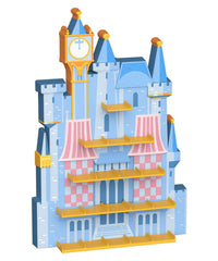 BITTY POP! Display - Cinderella's Castle 2 Exclusive Bitty Pop