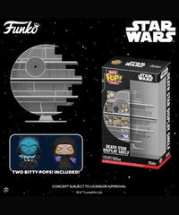 BITTY POP! Display - Death Star with 2 Exclusive Bitty Pop