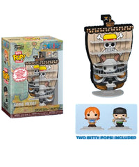 BITTY POP! Display - Going Merry with 2 Exclusive Bitty Pop