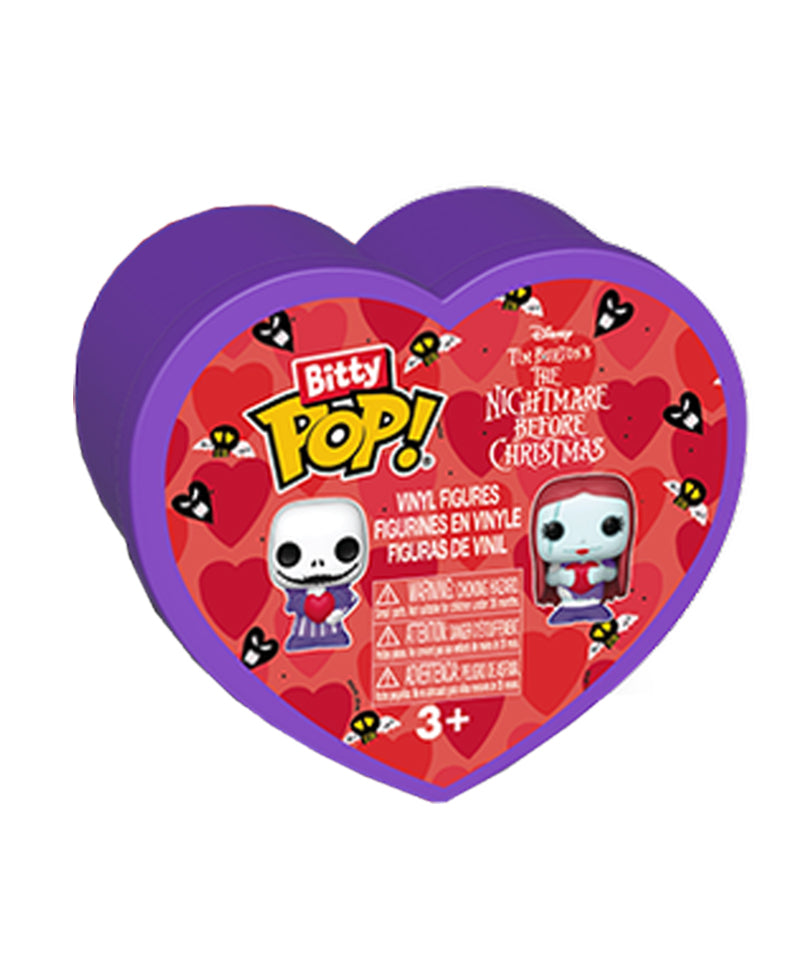 Bitty POP! Nightmare Before Christmas - Valentines