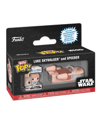 Bitty POP! Rides - Luke Skywalker and Speeder