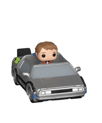 Bitty POP! Rides - Marty McFly and Time Machine