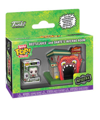 Bitty POP! Towns - Beetlejuice and Dante's Inferno Room