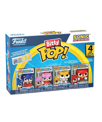 Sonic / Amy / Tails / Knuckles (4-Pack)