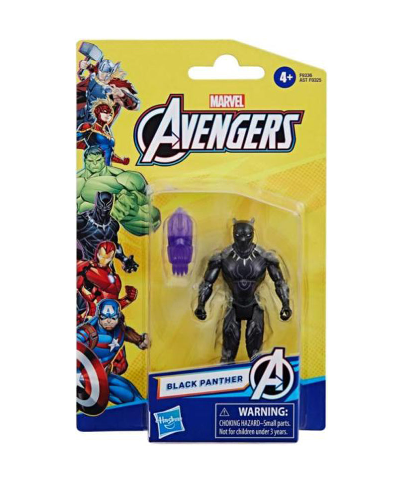 Marvel Avengers - Black Panther - Hasbro Action Figure 10 cm