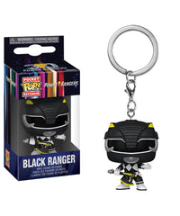 Black Ranger Keychain