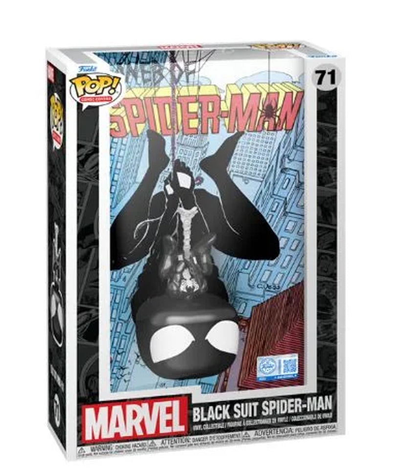 Black Suit Spider-Man