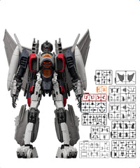 Transformers Blokees Plastic Model Kit Classic Class 25 Blitzwing