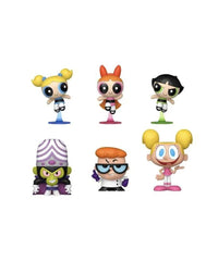 WB Cartoons Vinyl Figures – Powerpuff Girls & Dexter’s Laboratory